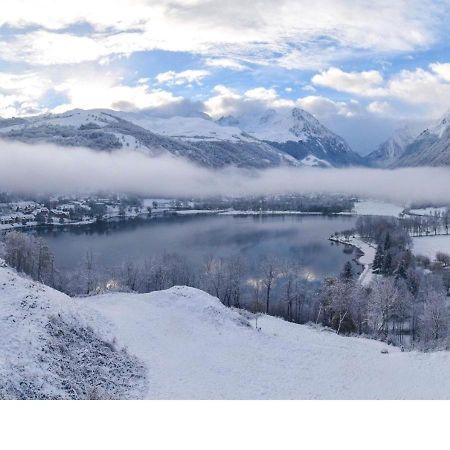 Appt T2 4 Pers Saint Lary Centre Village Parking Extérieur photo